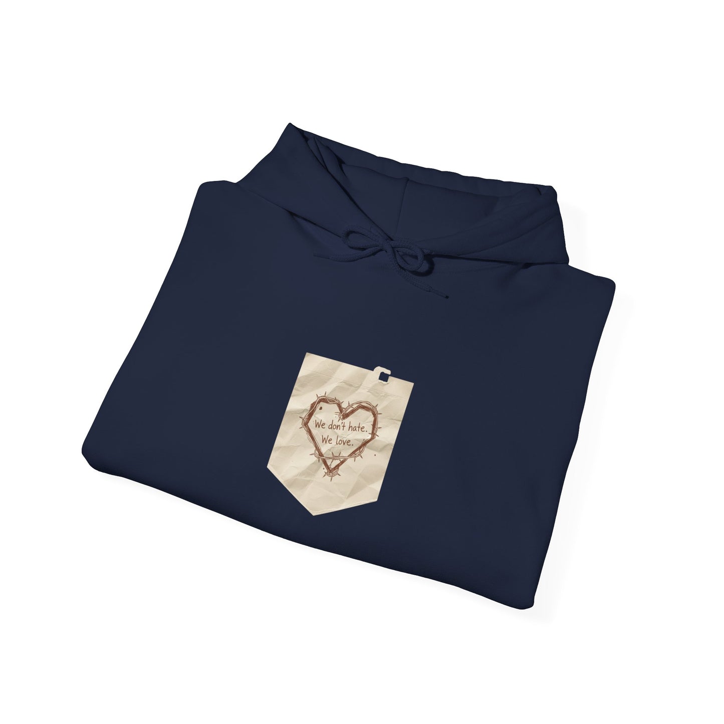 doodle heart marker scribble Hoodie | handwritten marker aesthetic