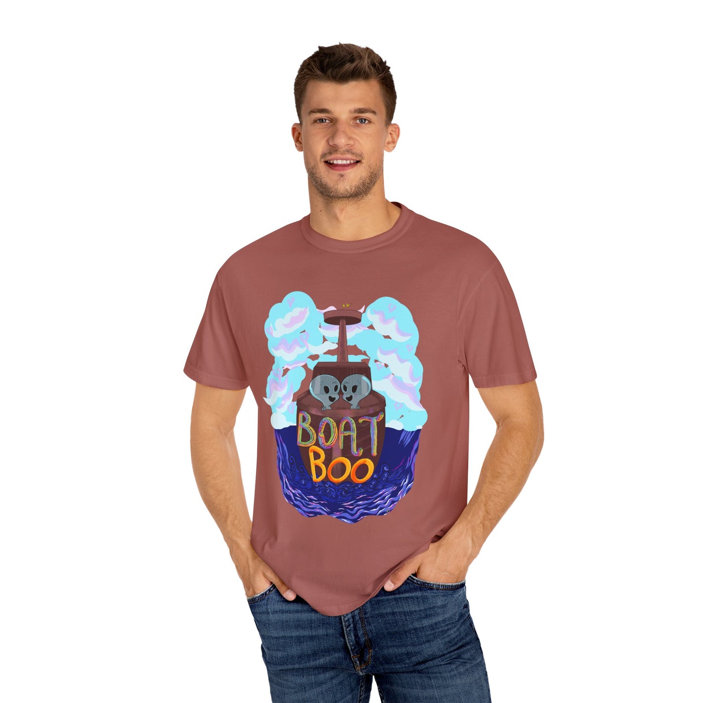 Unisex Garment-Dyed T-shirt