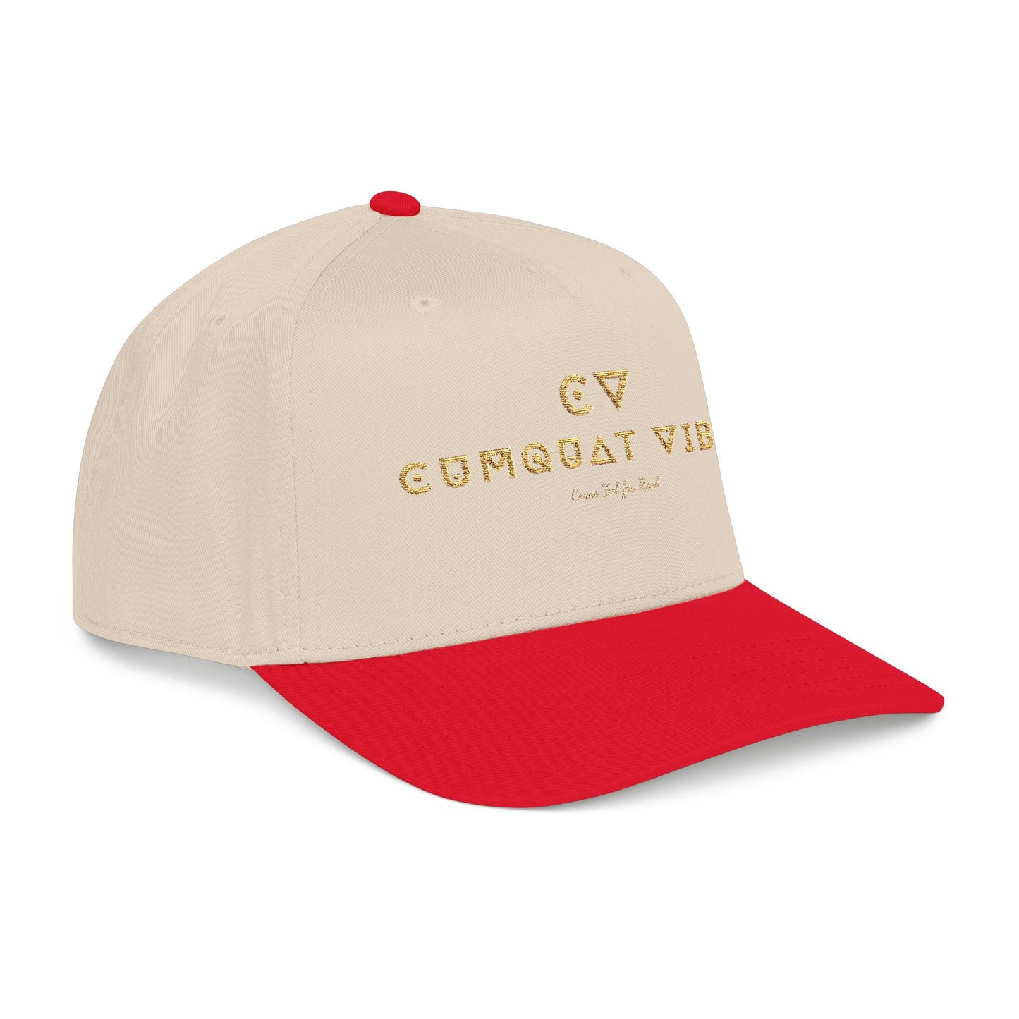 Cumquat Vibes Baseball Cap — 'Dreams Come True, Every Purchase Helps'