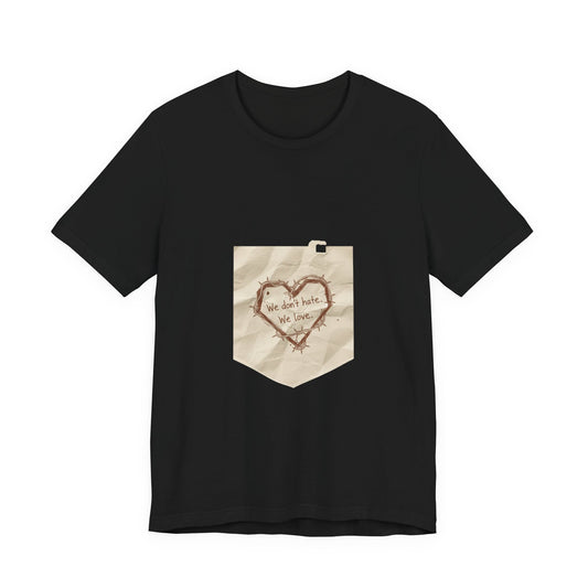 doodle heart marker scribble tee | handwritten font art, messy text graphic