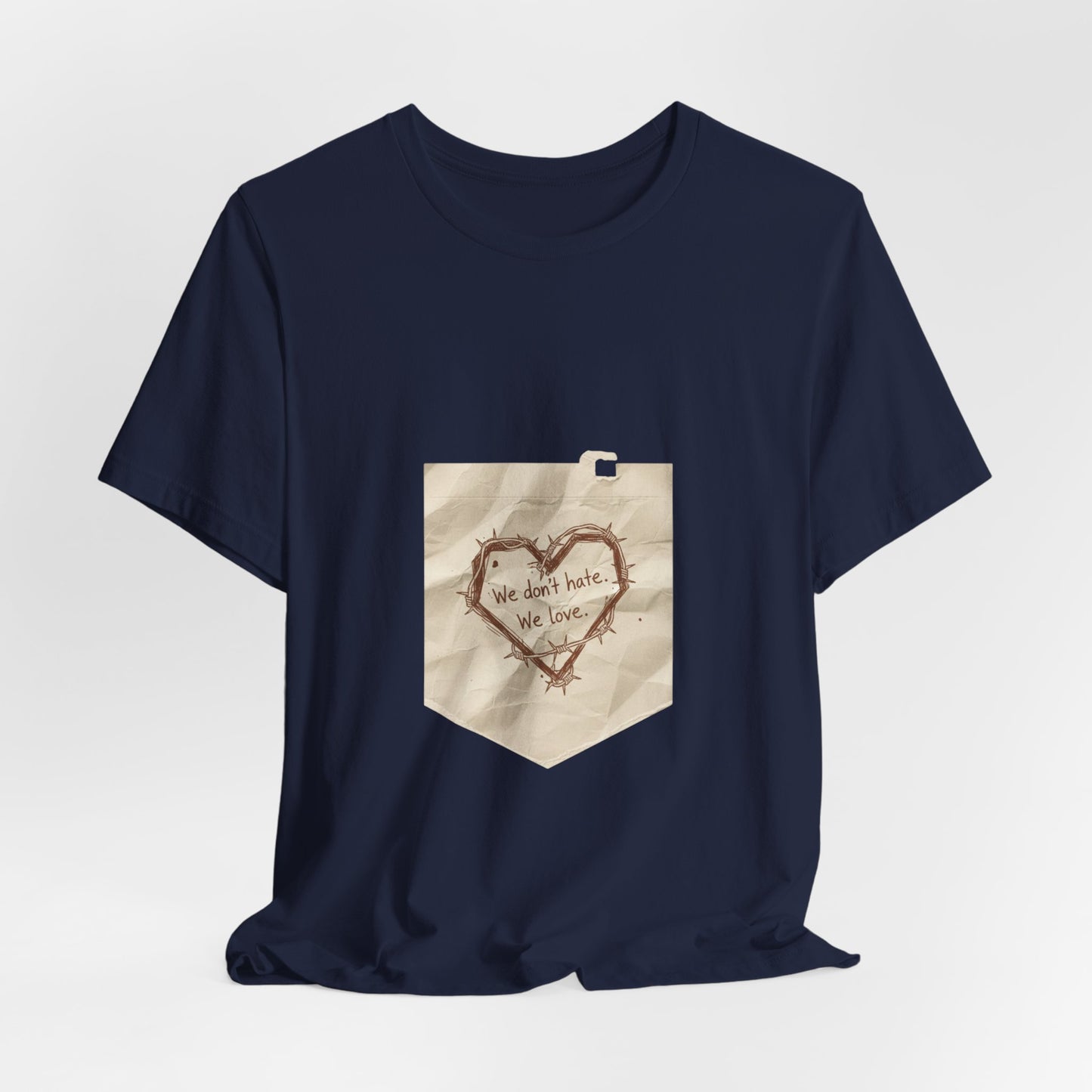 doodle heart marker scribble tee | handwritten font art, messy text graphic
