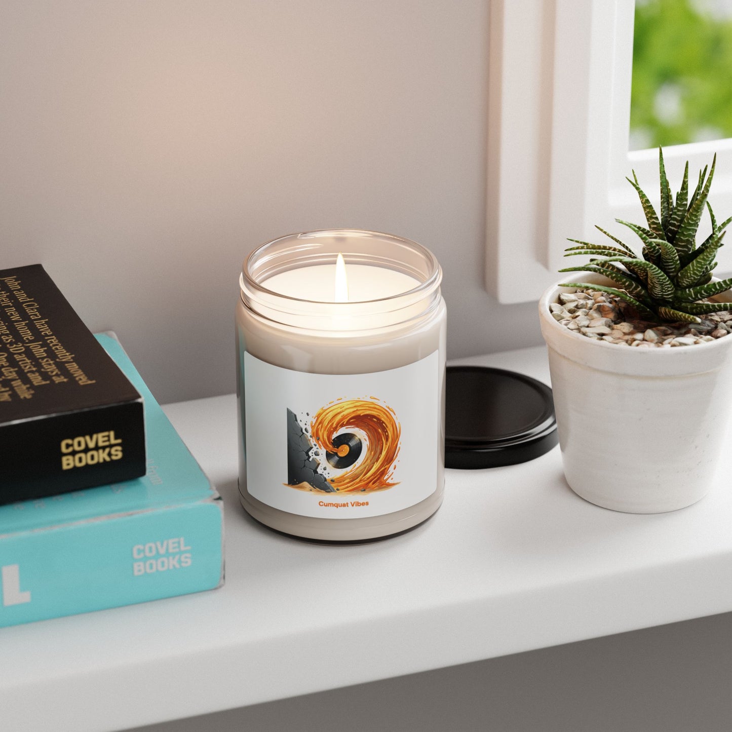 Scoreboard Mood Candle | Dot-Matrix Digital Scoreboard Pun, Sports Final Meme