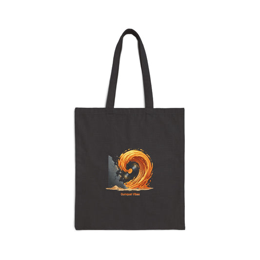 Scoreboard Style Humor Tote | Digital Scoreline, Dot-Matrix Typography