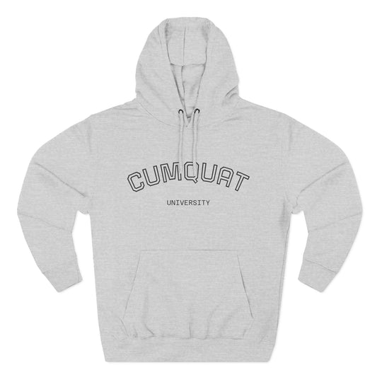 Fleece Hoodie - Once a Cumquat, always a Cumquat