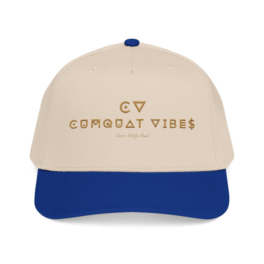 Cumquat Vibes Baseball Cap — 'Dreams Come True, Every Purchase Helps'