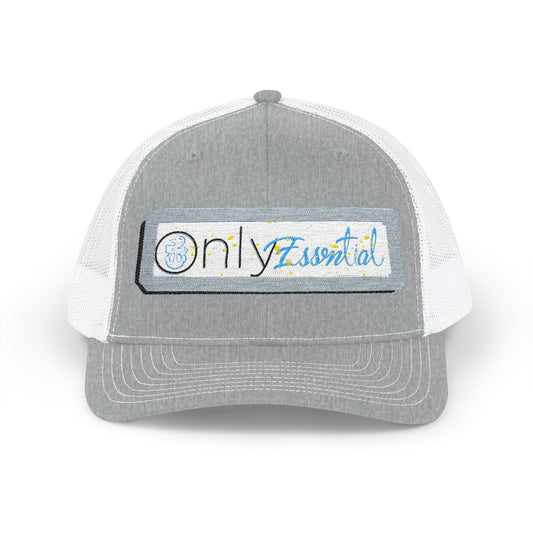 Snapback Cap - Navy Chief Essentials Only Embroidered