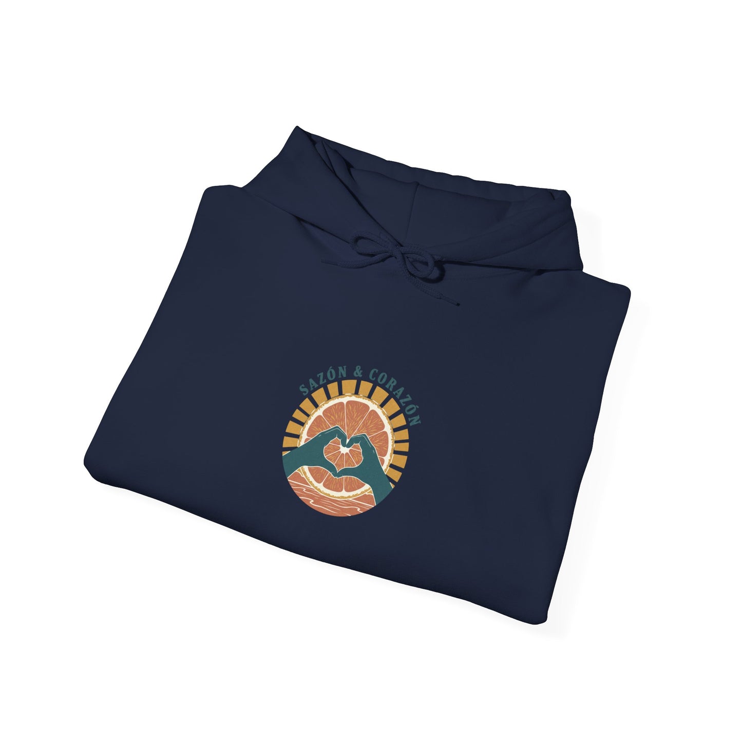 Never Folded Hoodie | laundry pile humor, lazy laundry design
