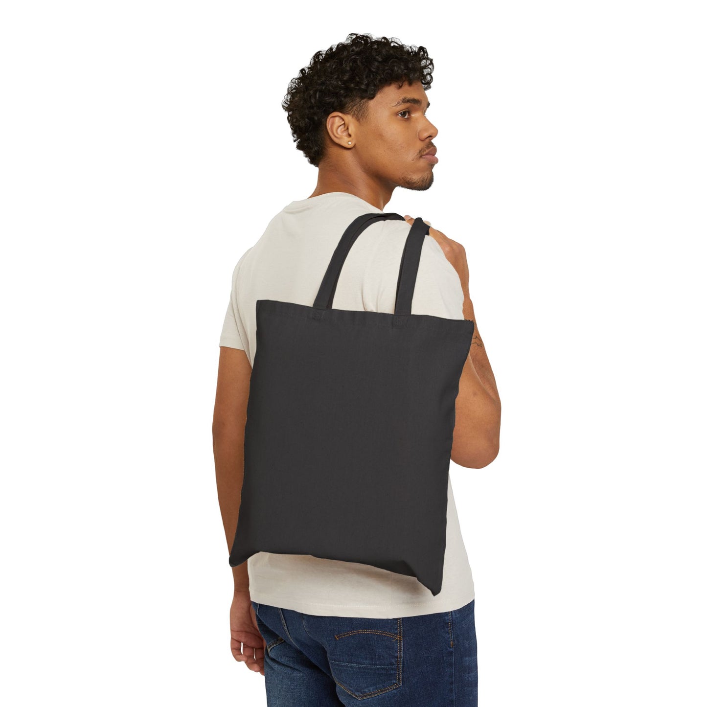 Scoreboard Style Humor Tote | Digital Scoreline, Dot-Matrix Typography