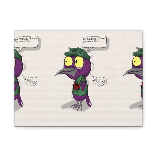 Matte Canvas, Stretched, 1.25"