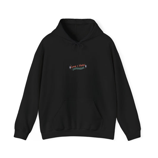 just here for the vibes Hoodie | minimal vibes slogan, casual mood