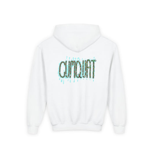 Youth Hoodie — 'Best Friends' Coffee & Donut Cute Cartoon Pullover