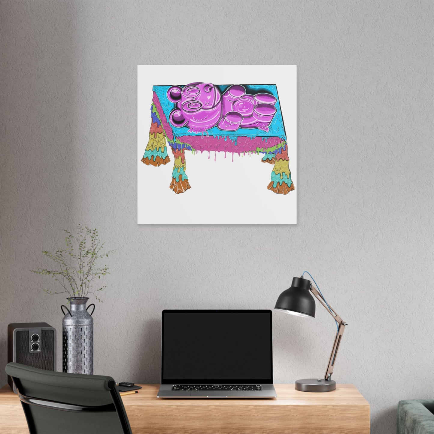 ' Classic Stretched Canvas