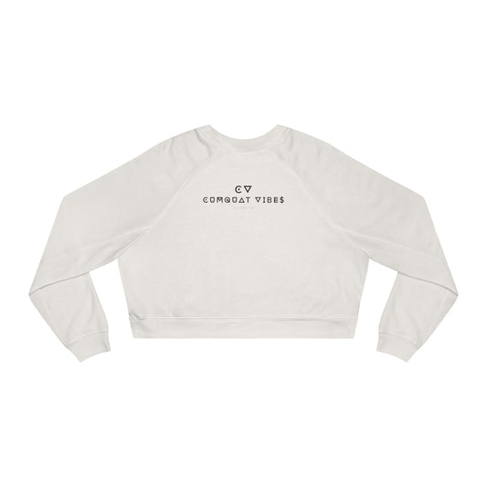Cumquat Vibes Cropped Fleece Pullover — Adobe Fresco Cozy Style