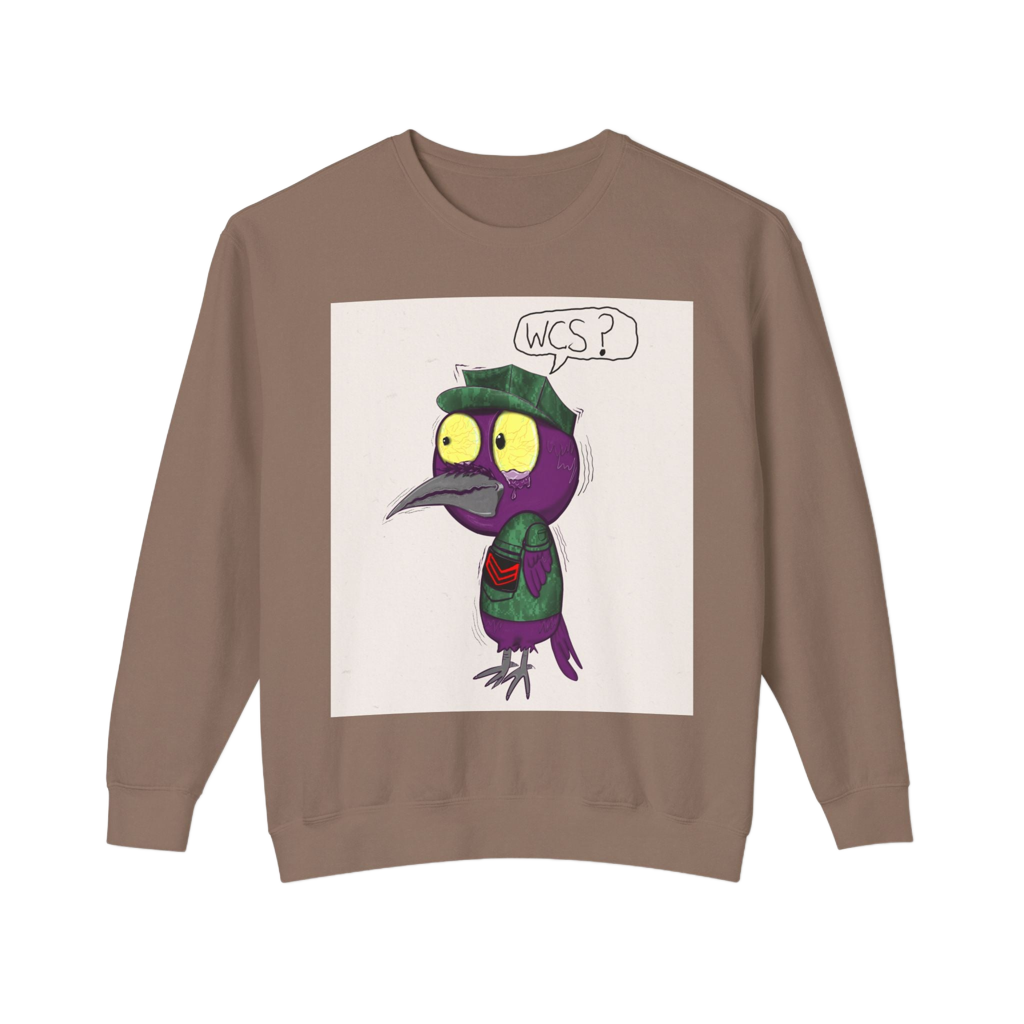 Unisex Lightweight Crewneck Sweatshirt