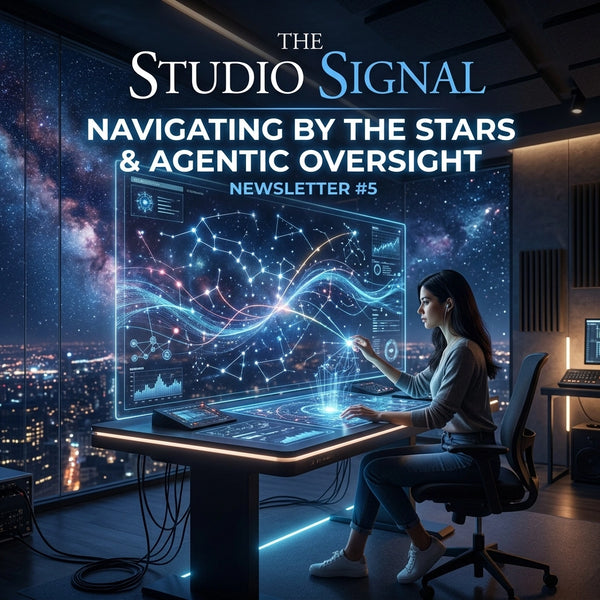 The Studio Signal: Navigating by the Stars & Agentic Oversight (Newsletter #5)