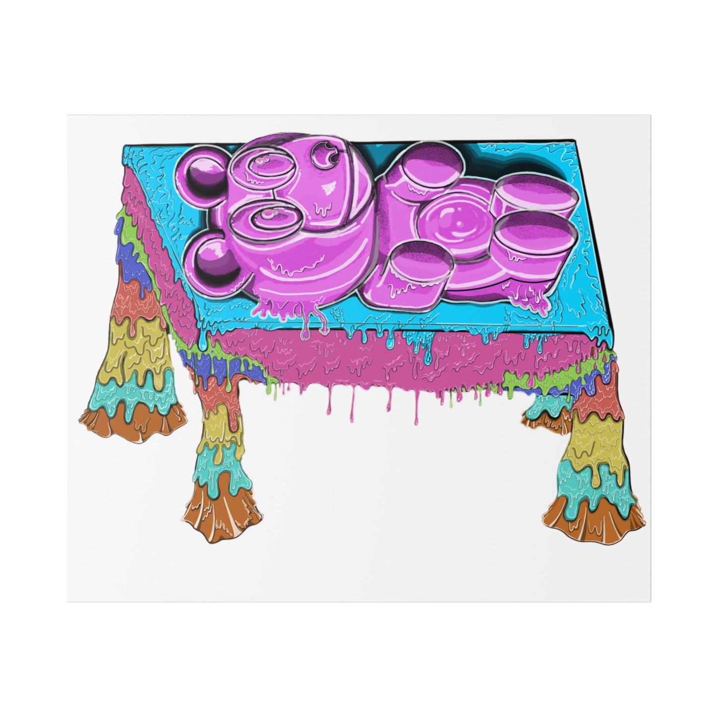 ' Classic Stretched Canvas