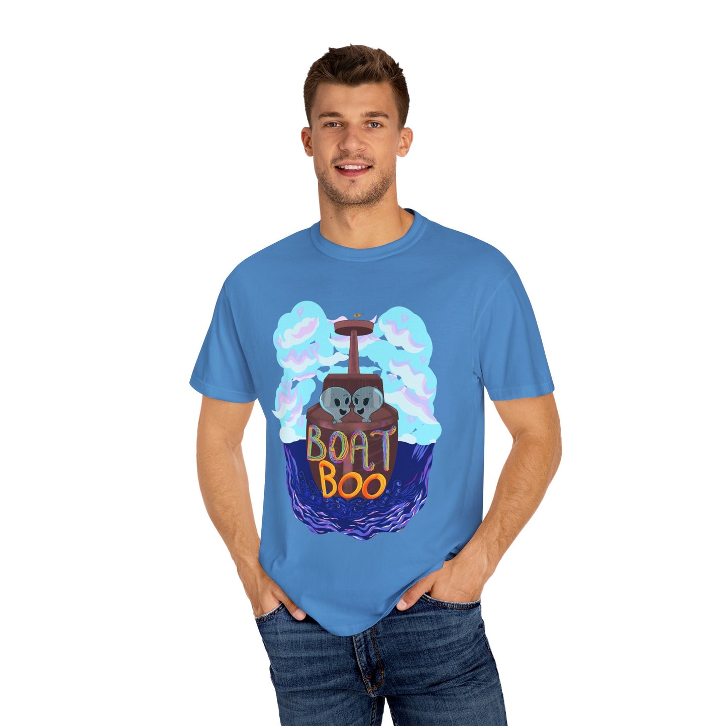Unisex Garment-Dyed T-shirt