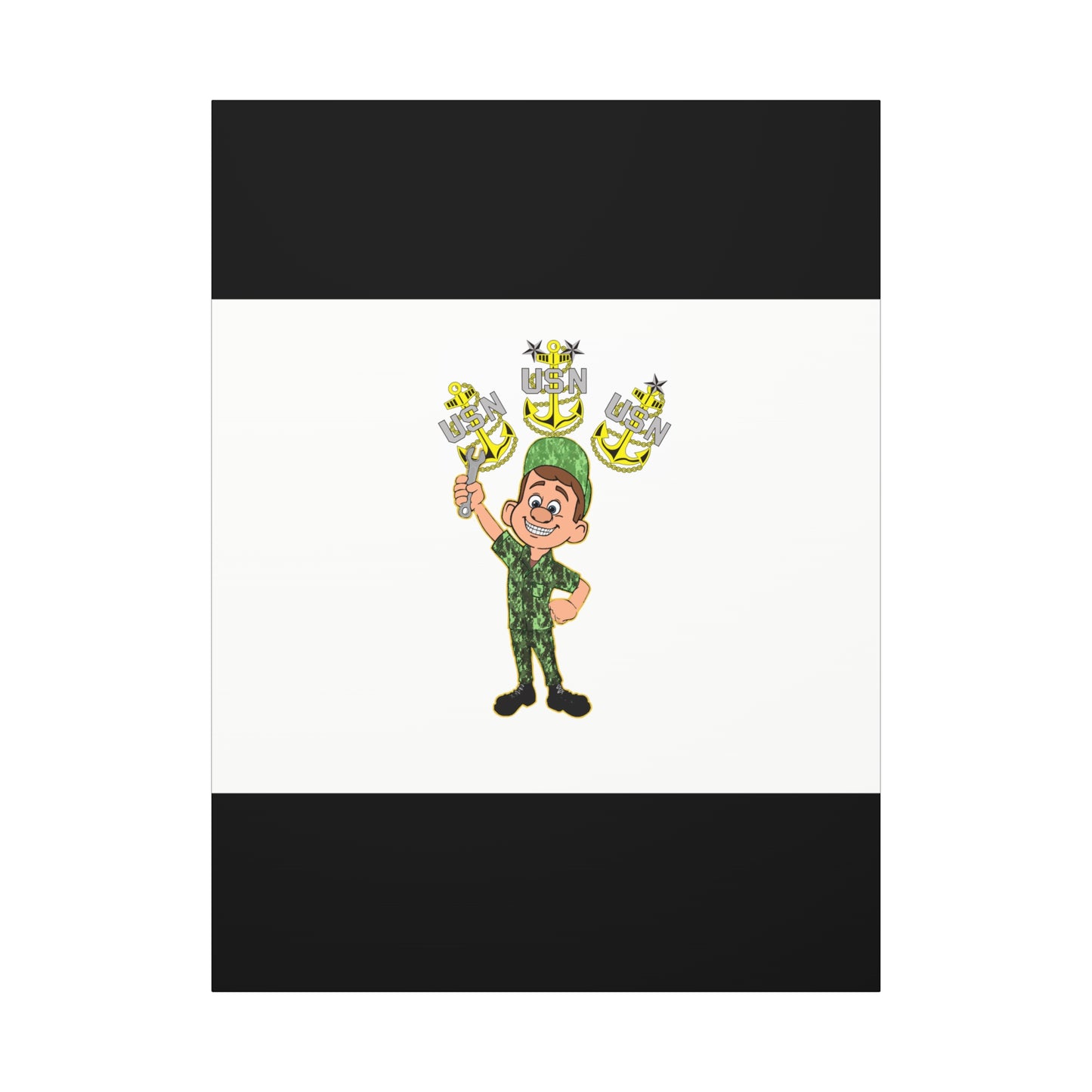 Matte Canvas, Stretched, 1.25"