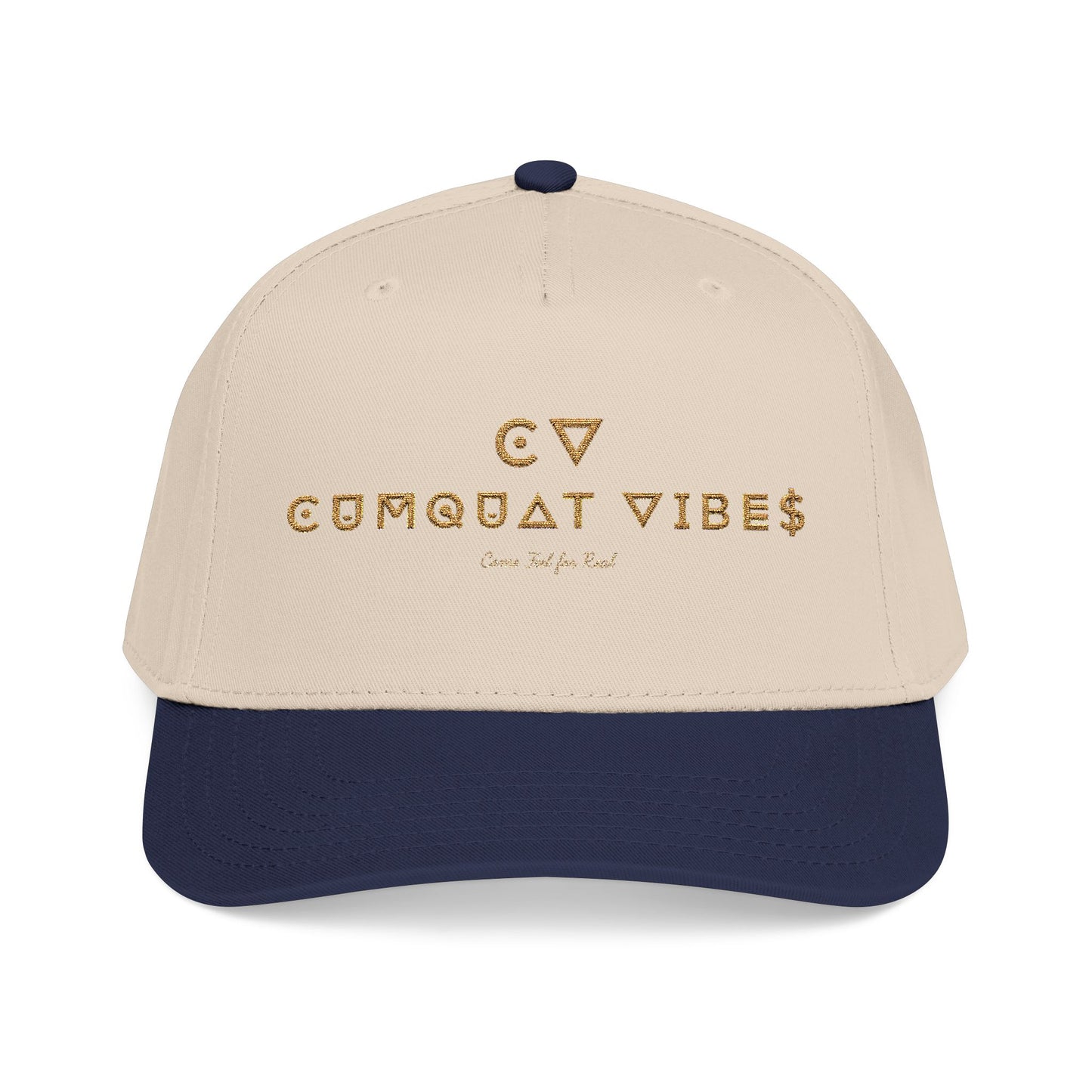 Cumquat Vibes Baseball Cap — 'Dreams Come True, Every Purchase Helps'