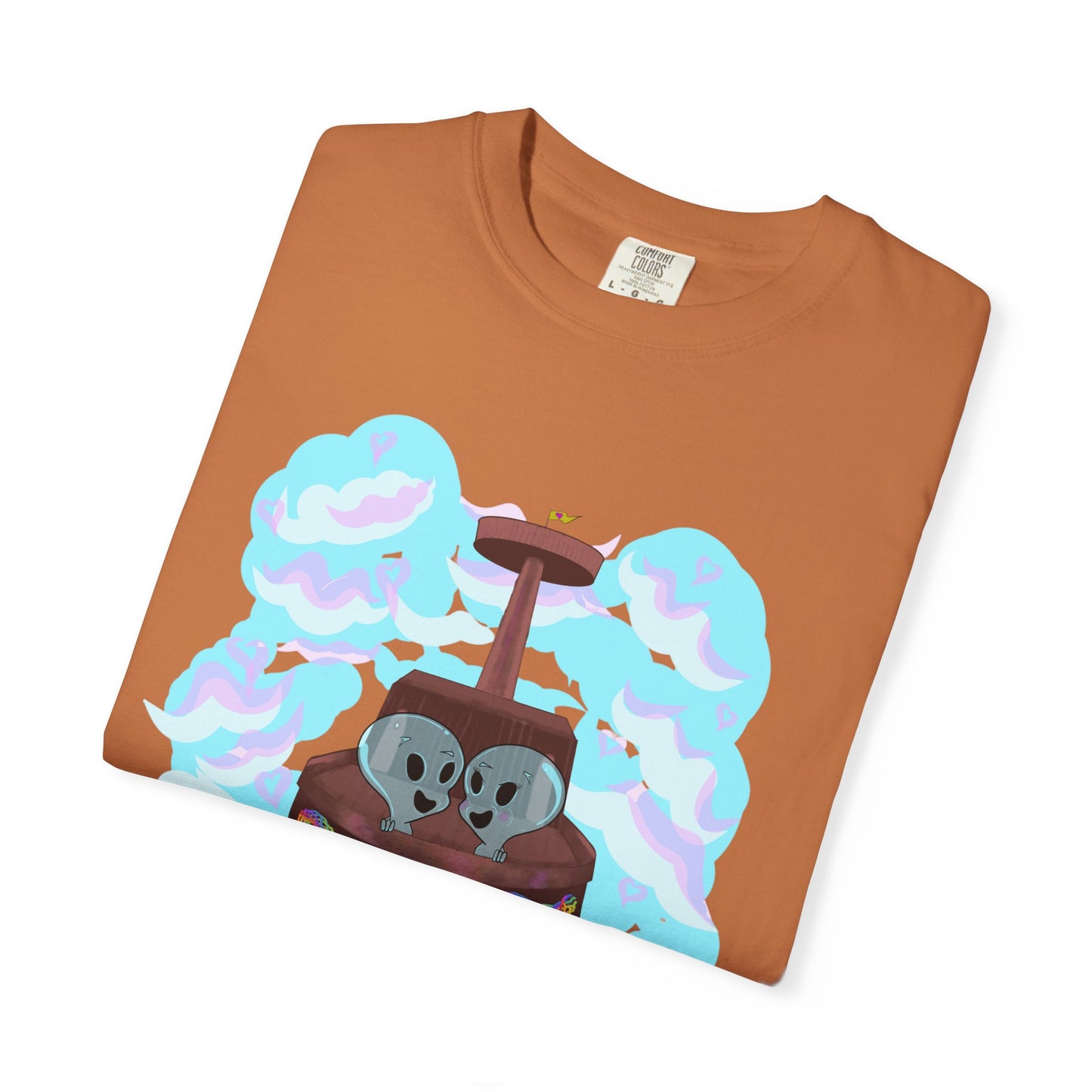 Unisex Garment-Dyed T-shirt