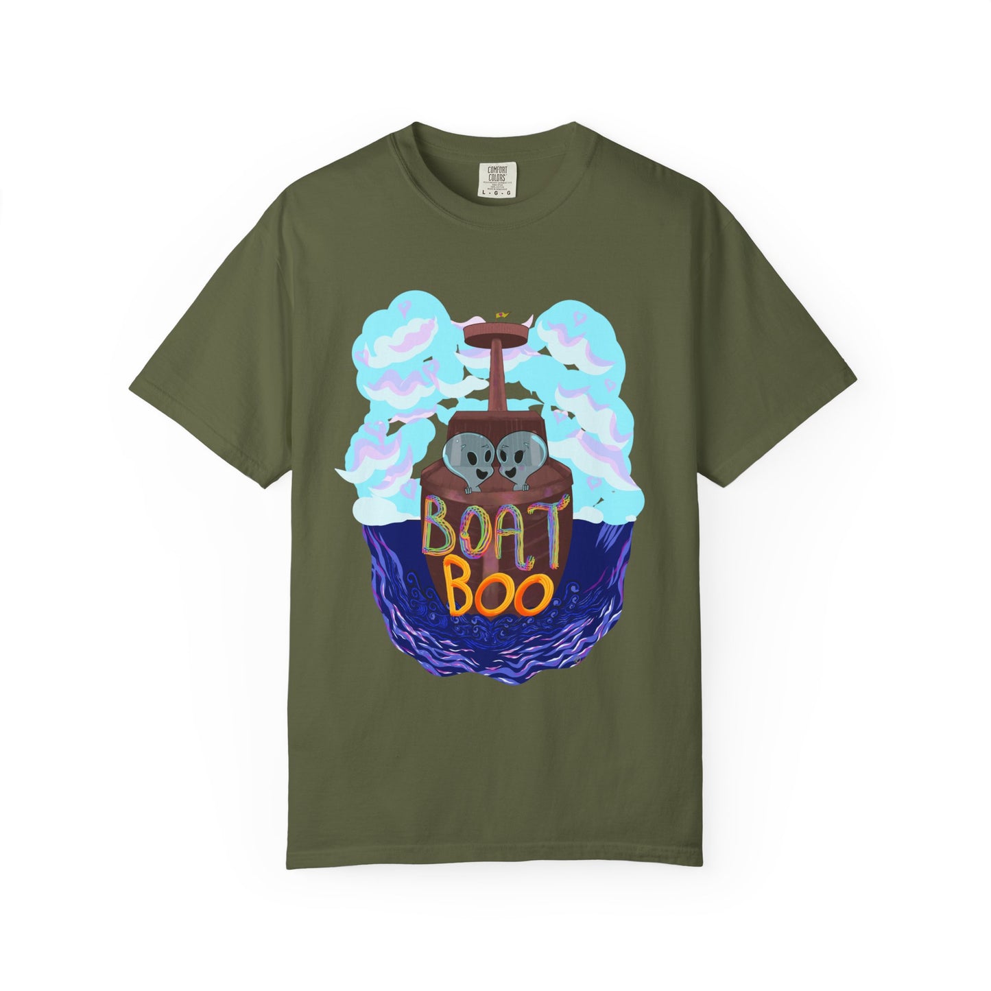 Unisex Garment-Dyed T-shirt