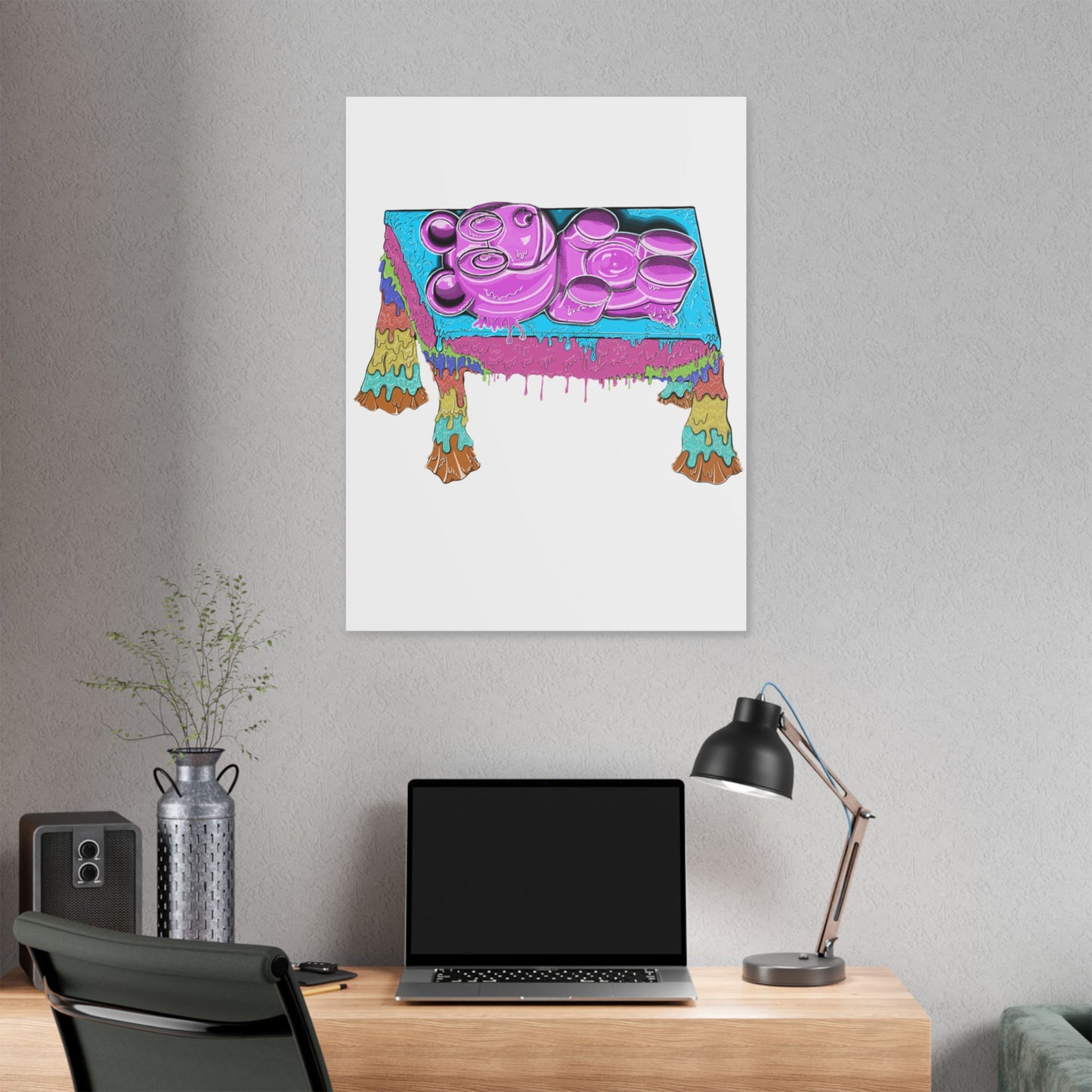 ' Classic Stretched Canvas