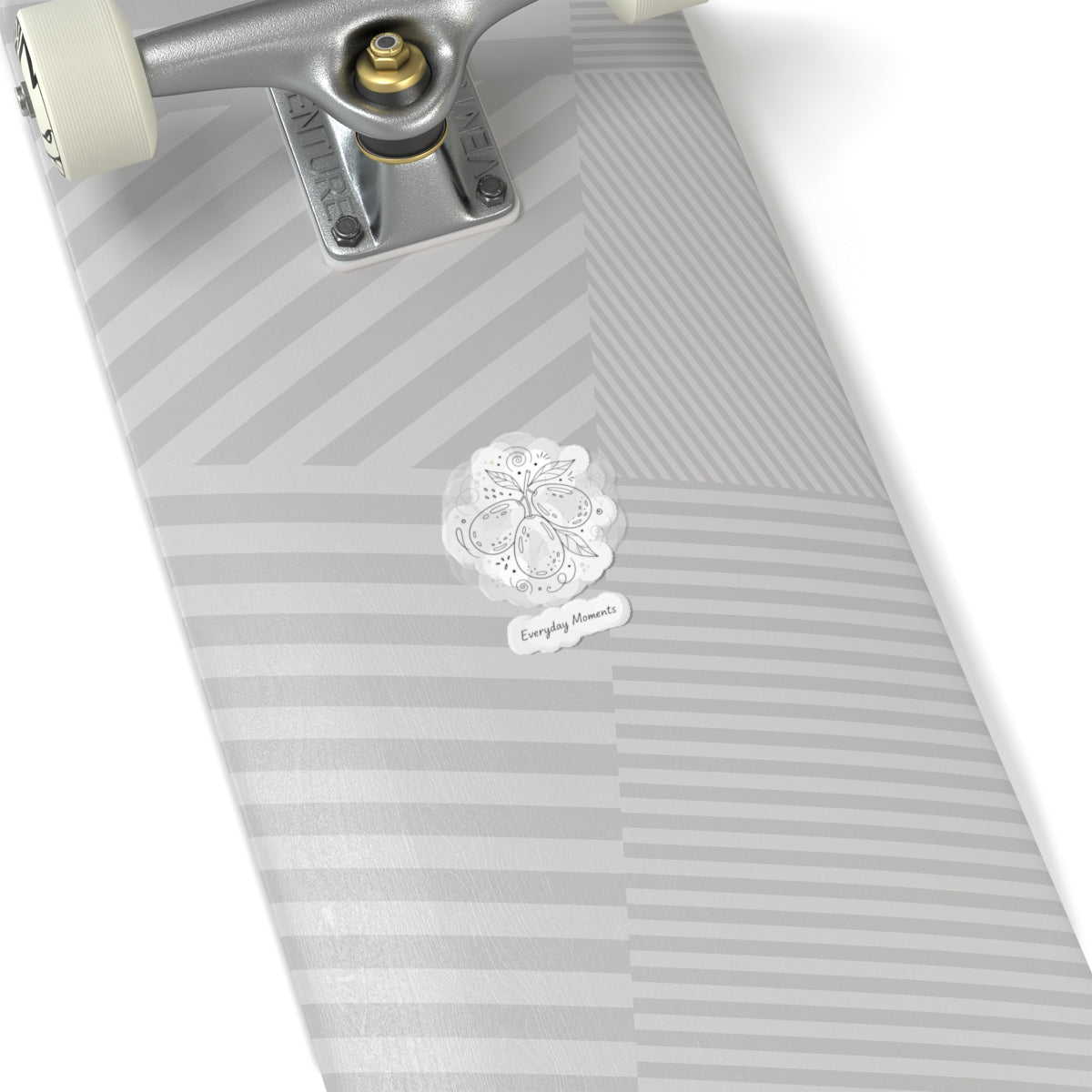 Everyday Moments doodle sticker | Kiss-Cut Stickers, line drawing sketch