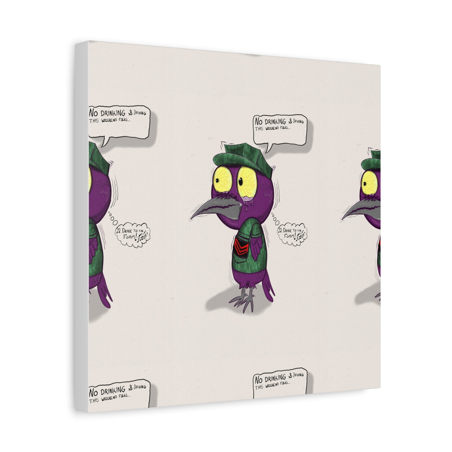 Matte Canvas, Stretched, 1.25"