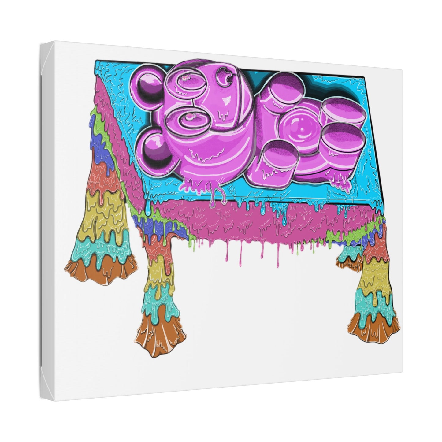 ' Classic Stretched Canvas