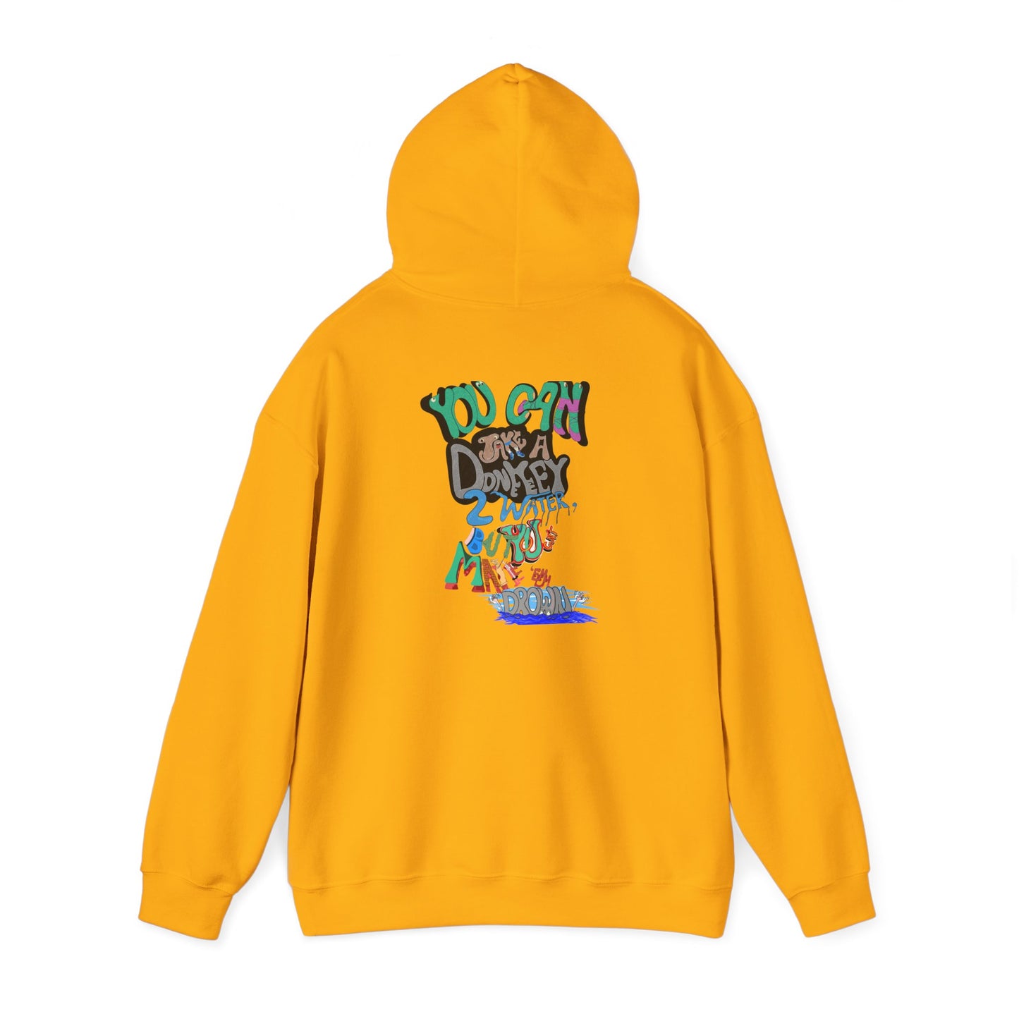 Donkey 2 Water Hooded Sweatshirt