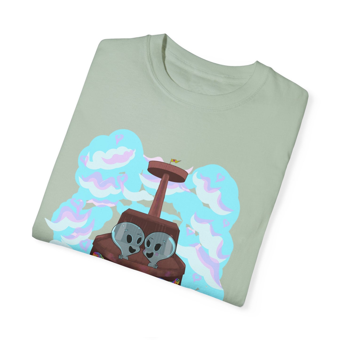 Unisex Garment-Dyed T-shirt
