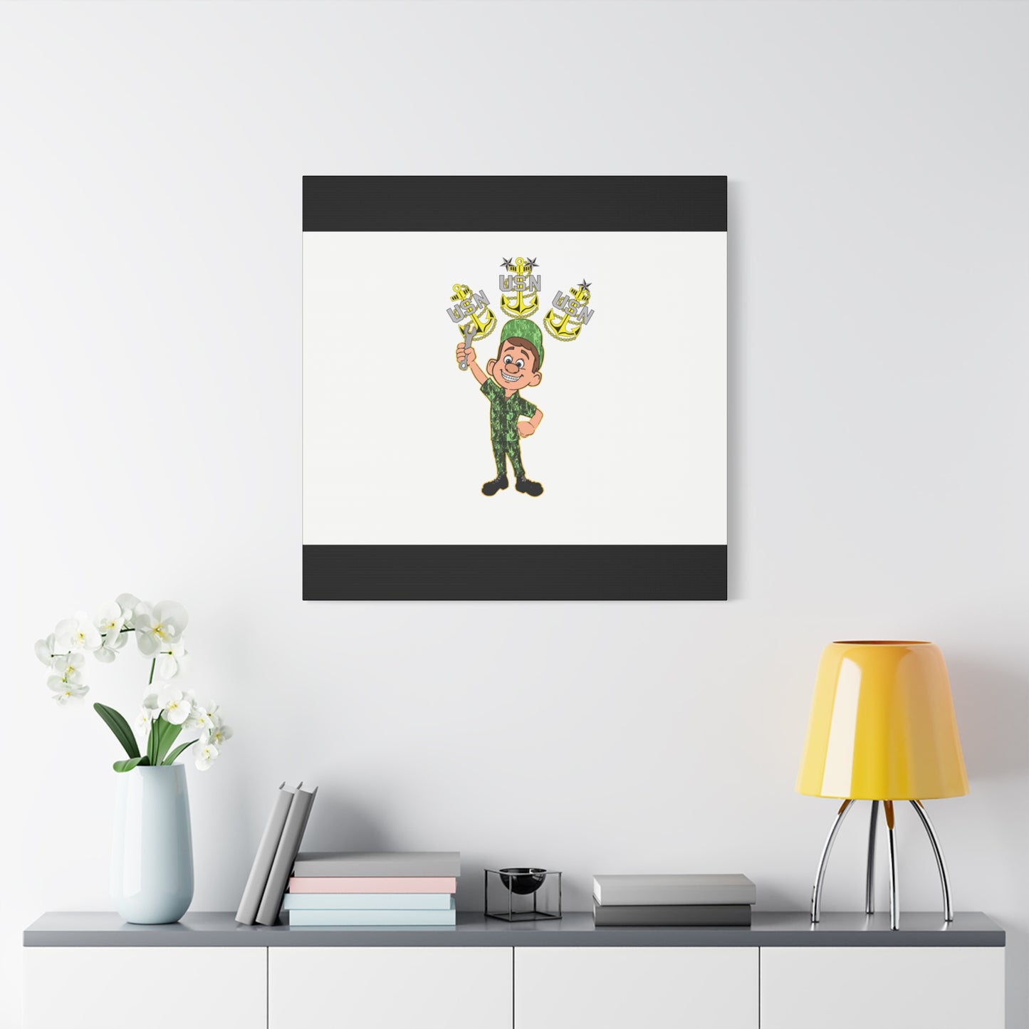 Matte Canvas, Stretched, 1.25"