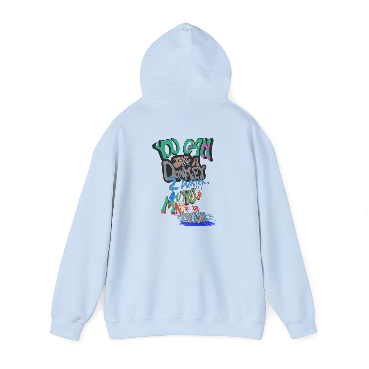 Donkey 2 Water Hooded Sweatshirt