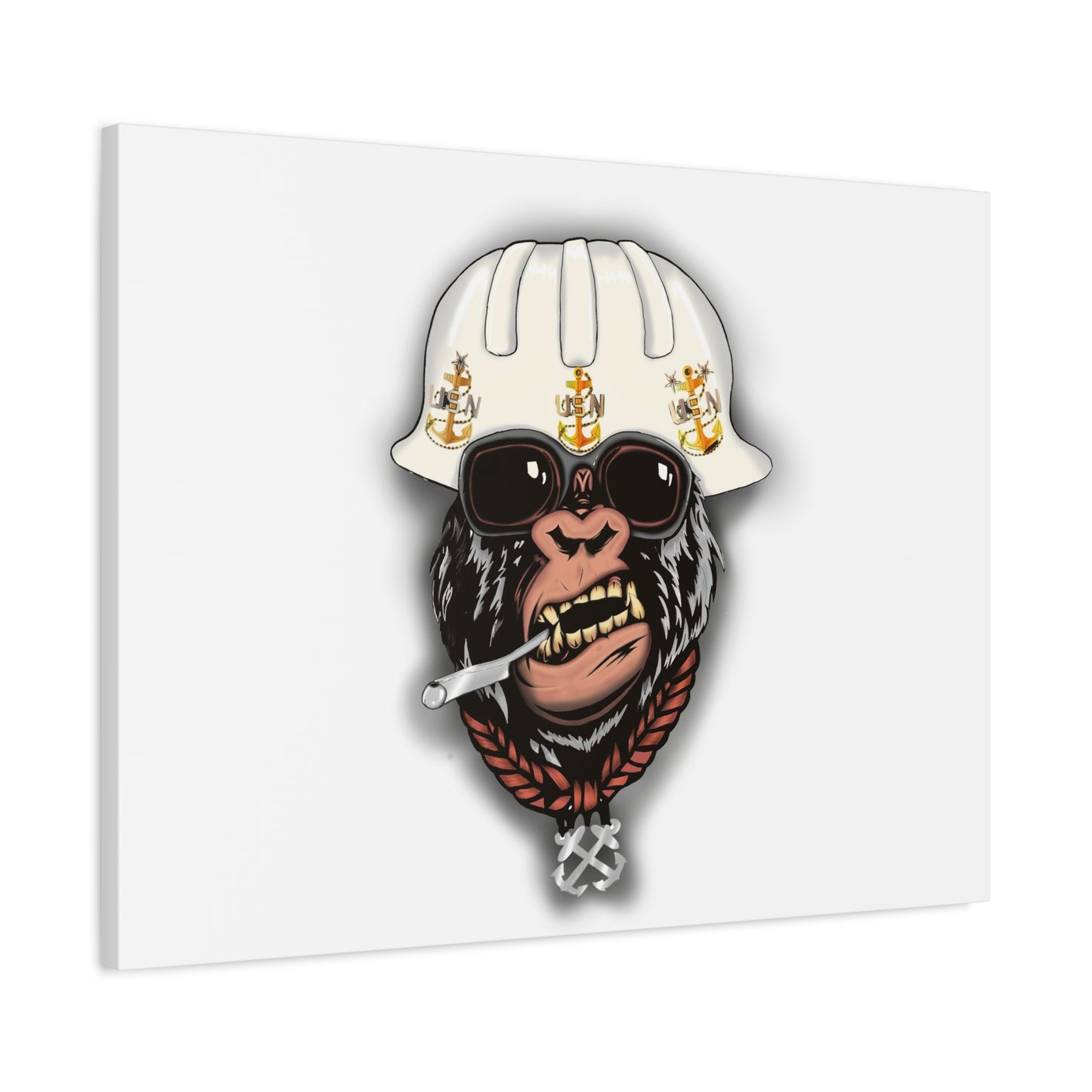 Boatswain's Mate Matte Canvas, Stretched, 1.25"