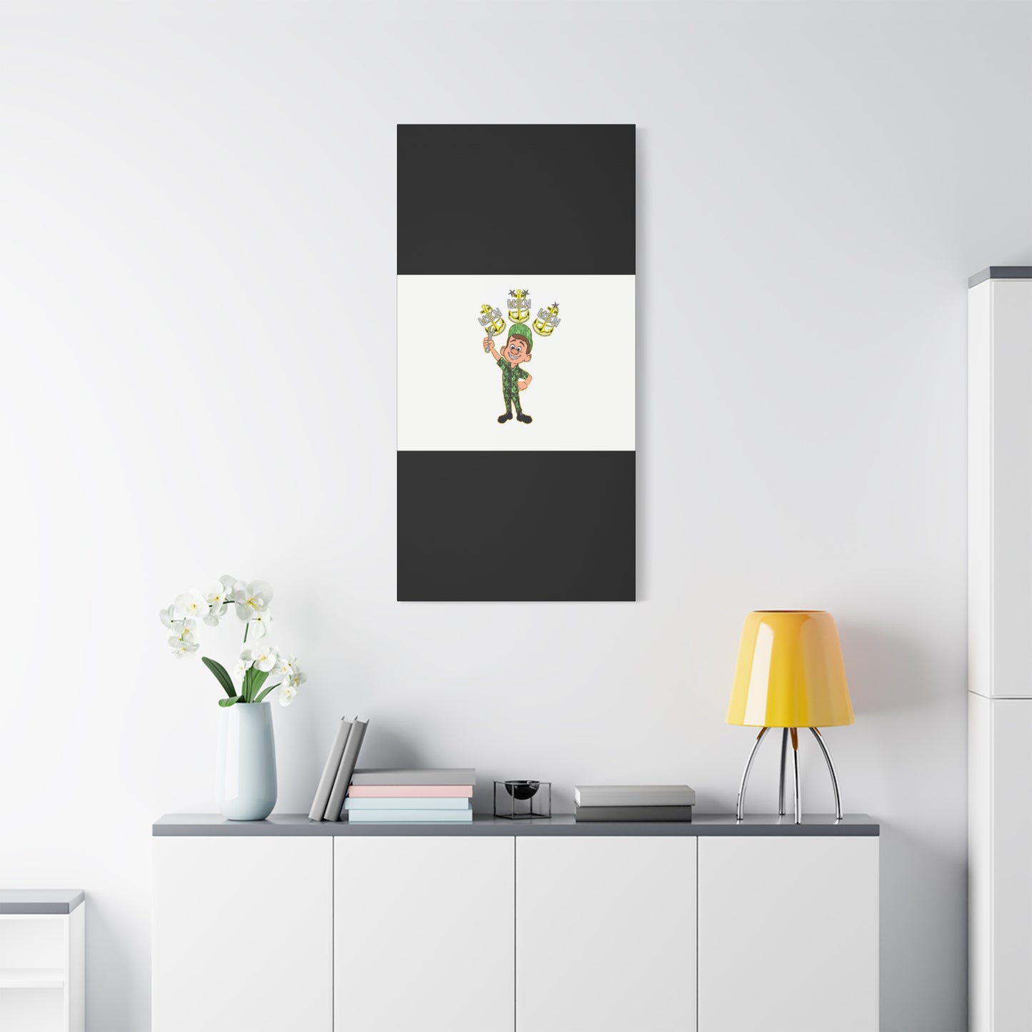 Matte Canvas, Stretched, 1.25"