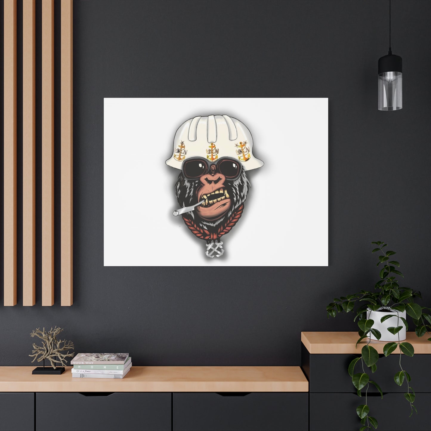 Matte Canvas, Stretched, 1.25"