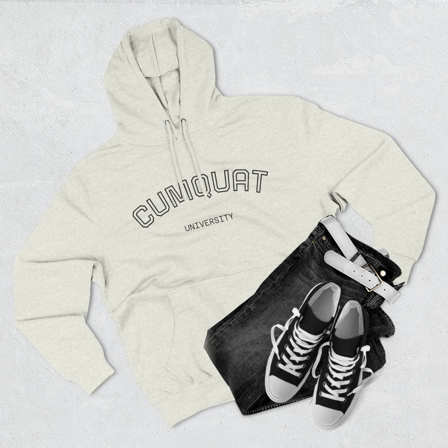 Fleece Hoodie - Once a Cumquat, always a Cumquat