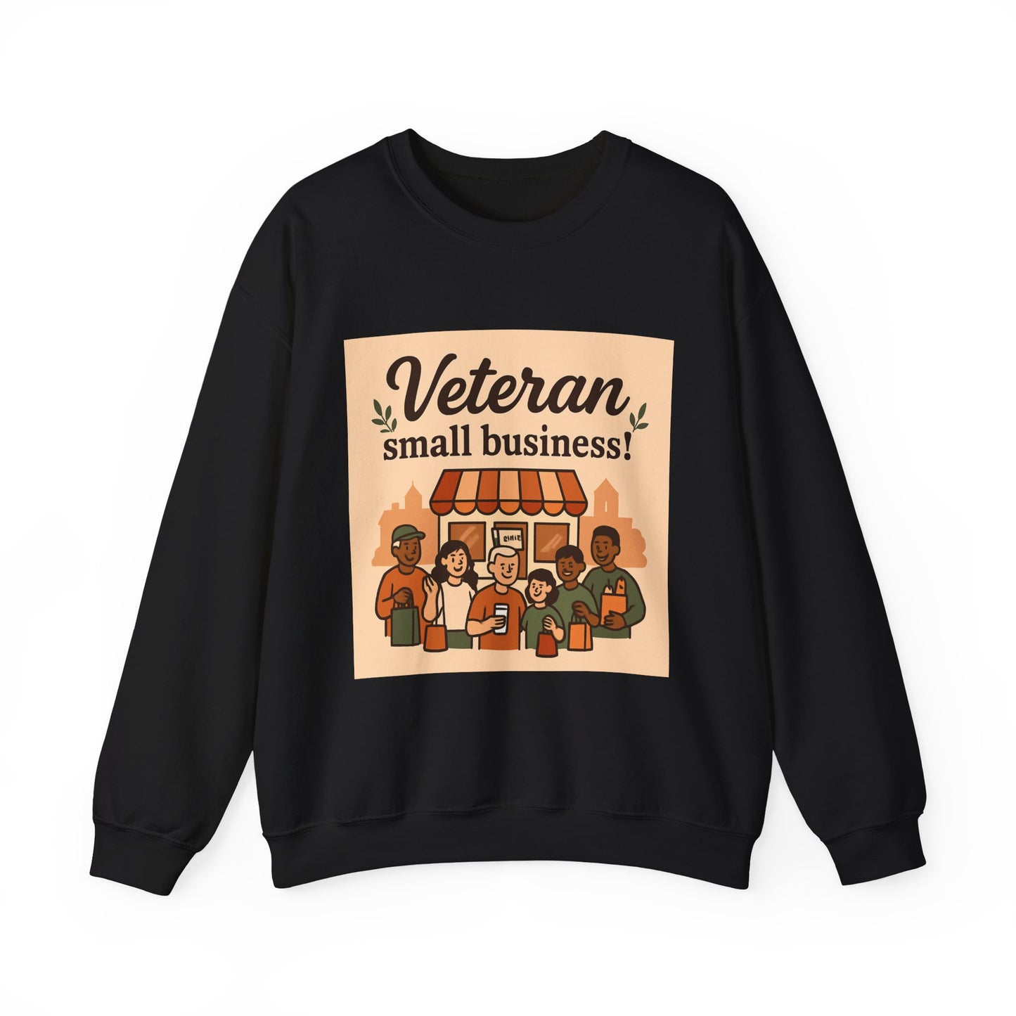Veteran Small Business Crewneck Sweatshirt