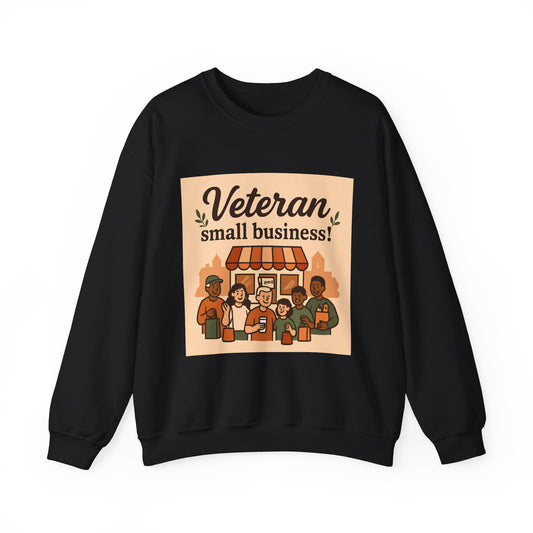 Veteran Small Business Crewneck Sweatshirt