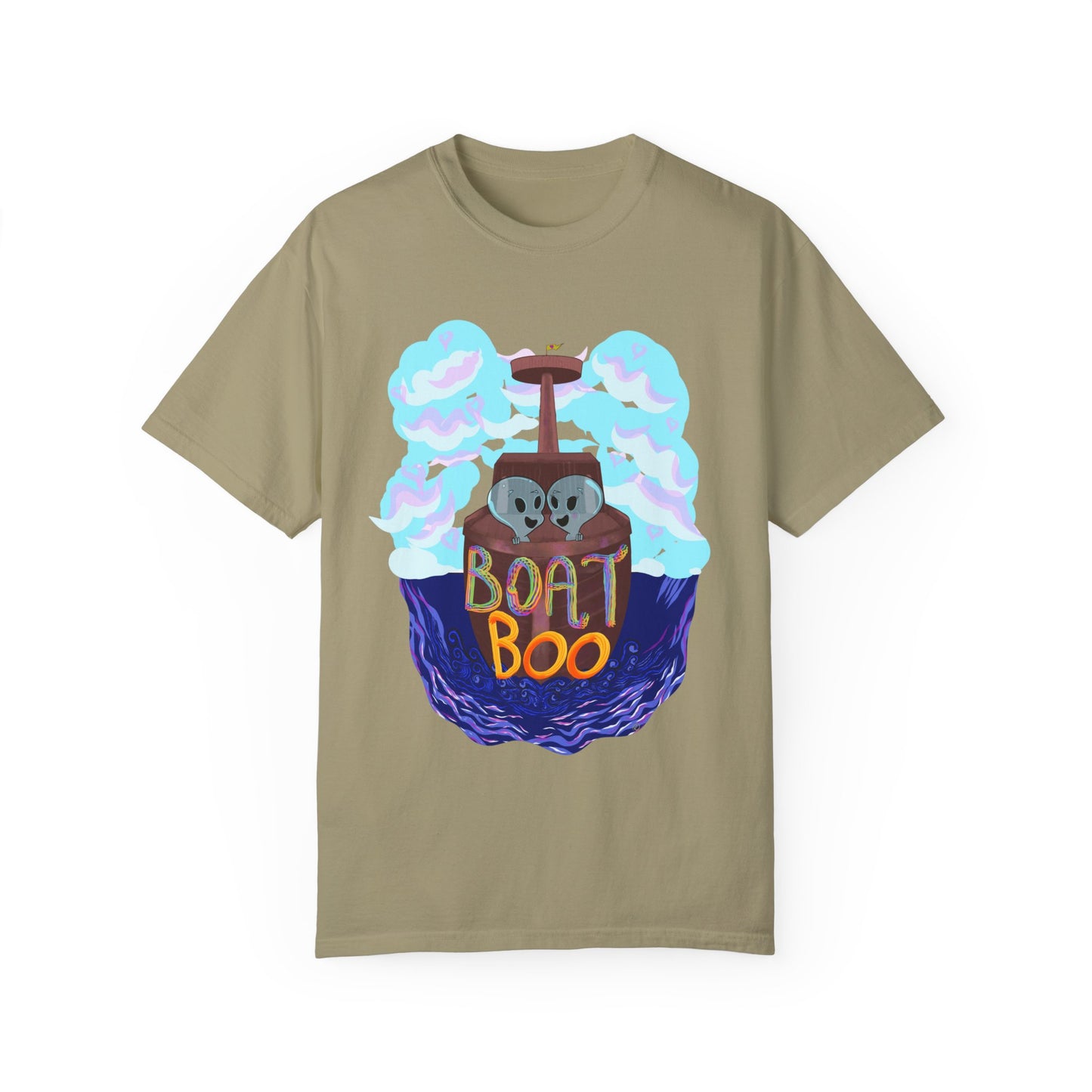 Unisex Garment-Dyed T-shirt