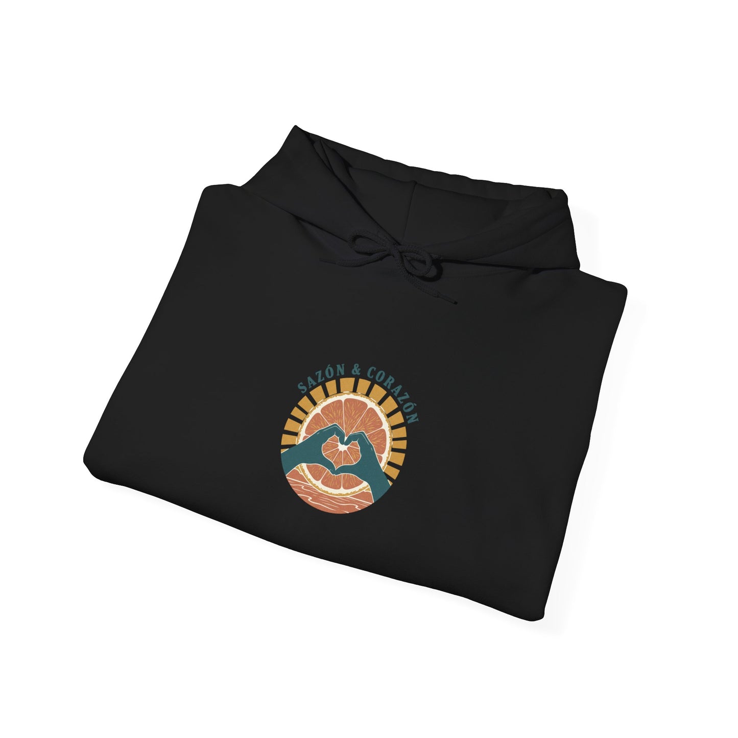 Never Folded Hoodie | laundry pile humor, lazy laundry design