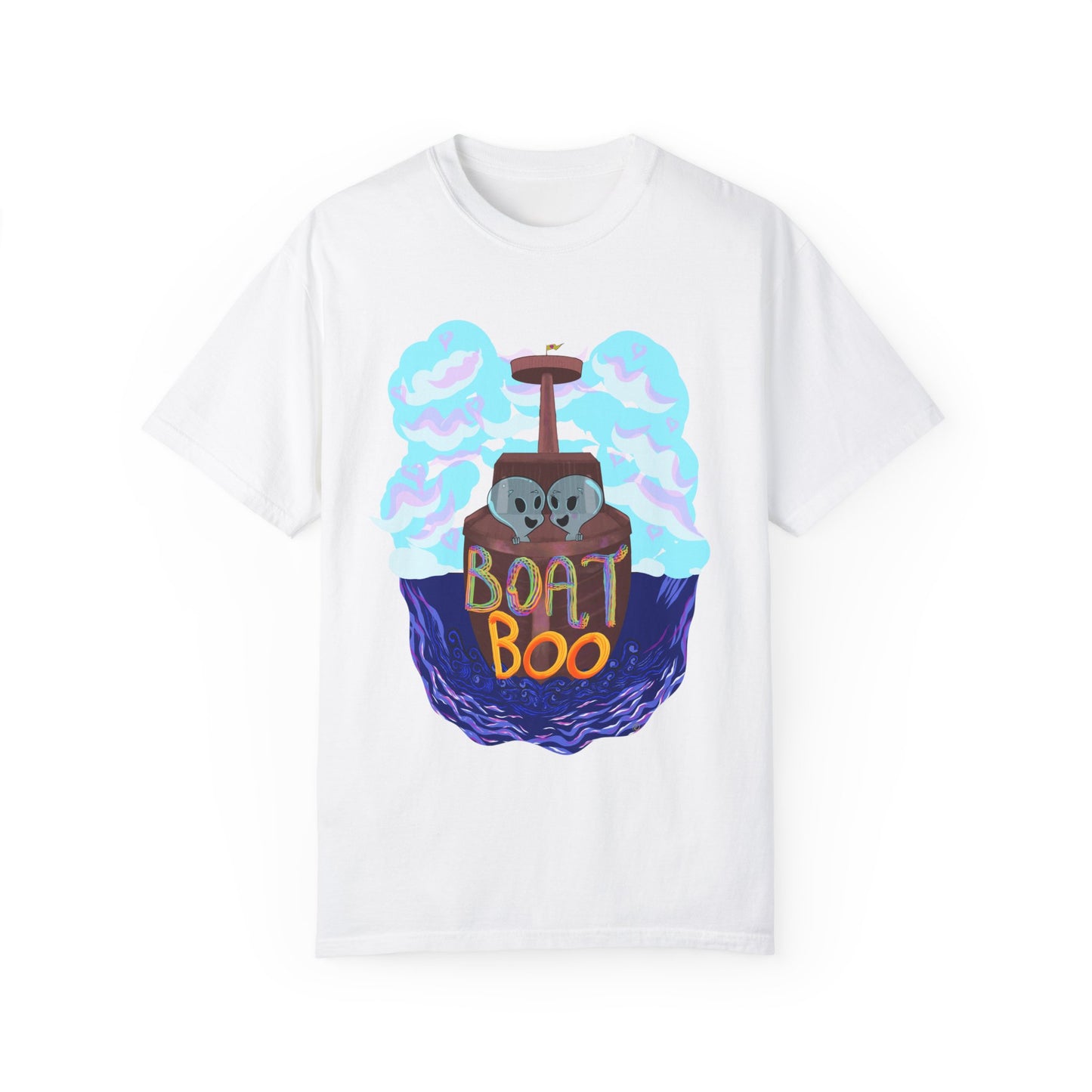 Unisex Garment-Dyed T-shirt