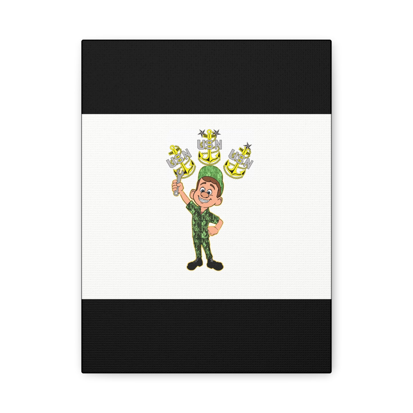 Matte Canvas, Stretched, 1.25"