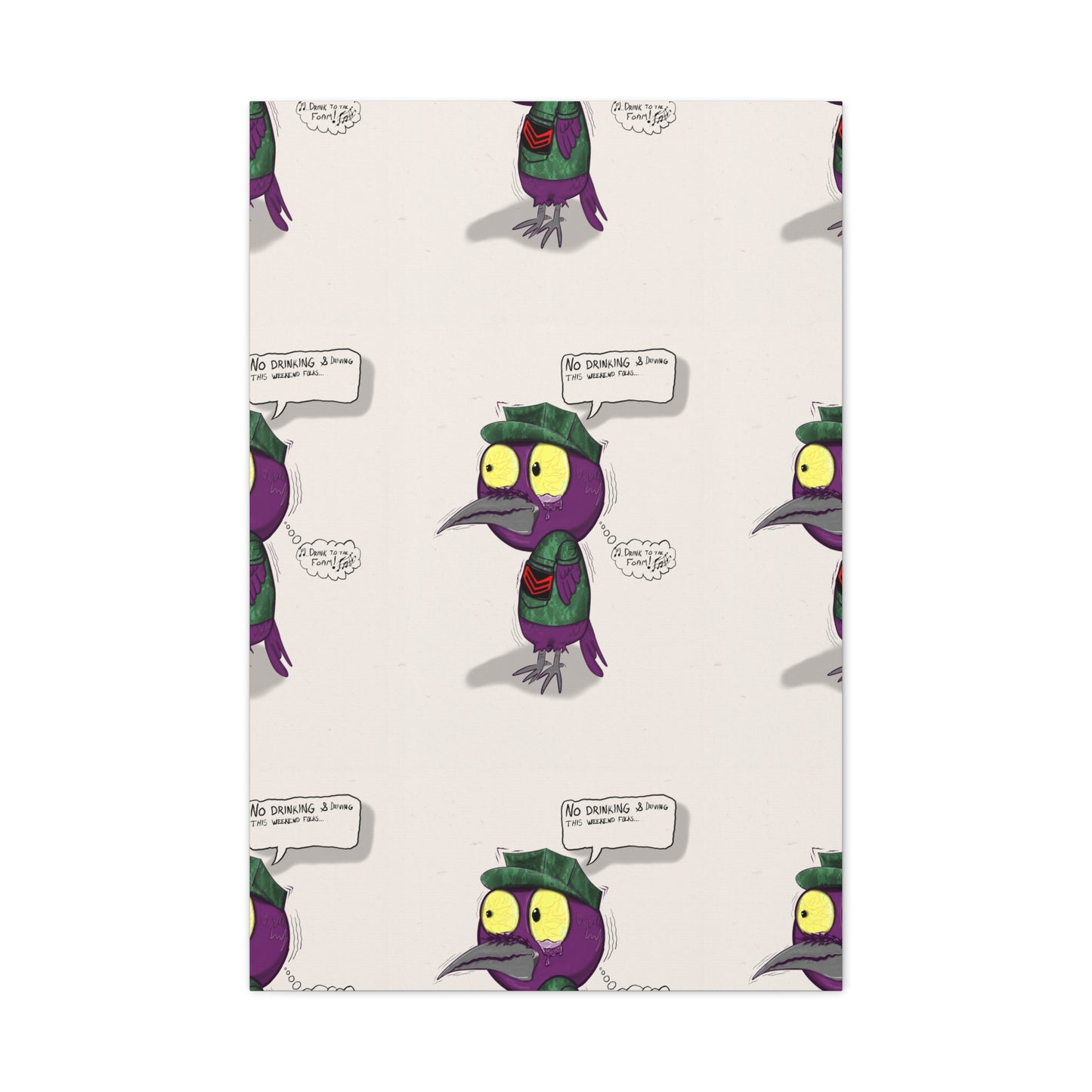 Matte Canvas, Stretched, 1.25"