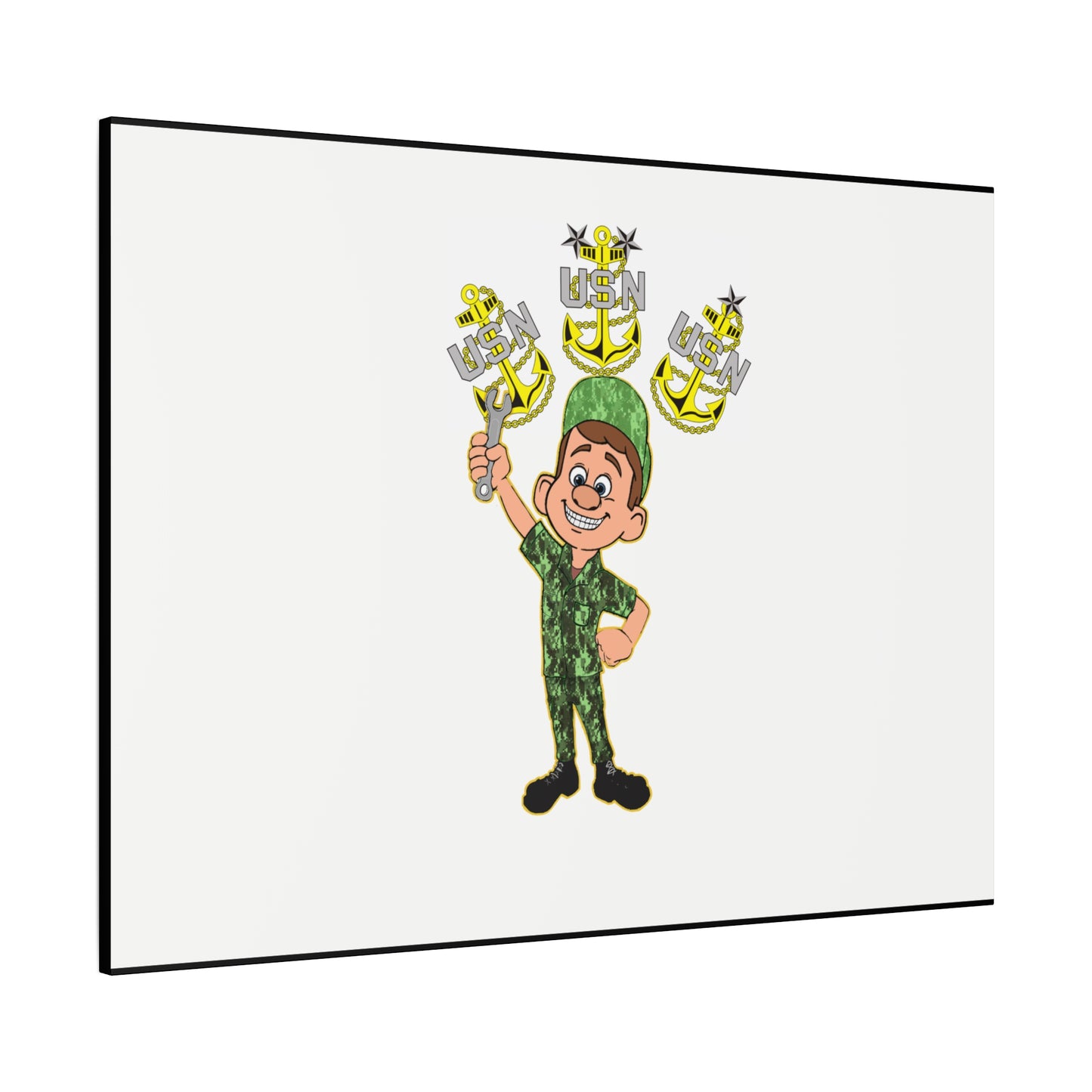 Matte Canvas, Stretched, 1.25"