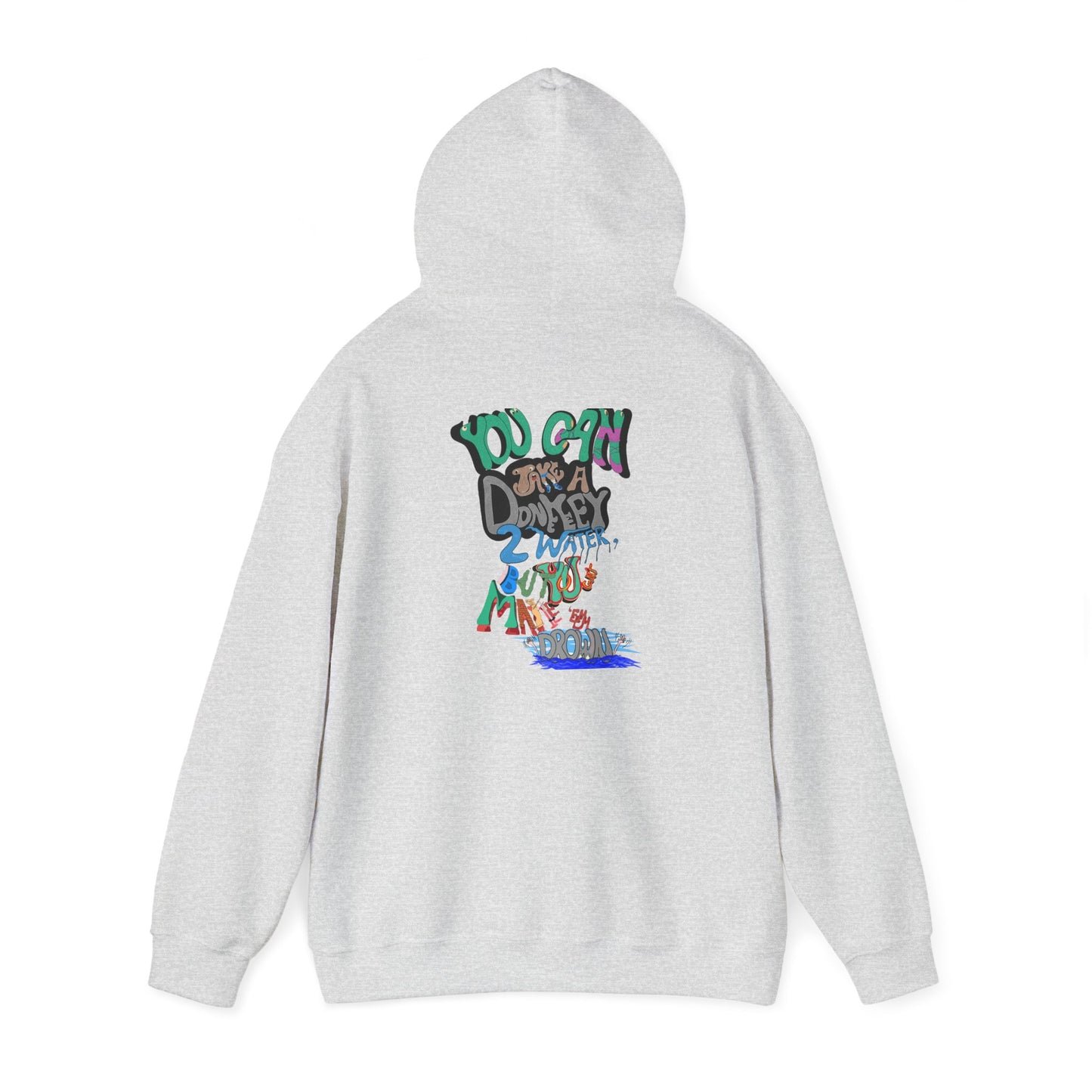 Donkey 2 Water Hooded Sweatshirt