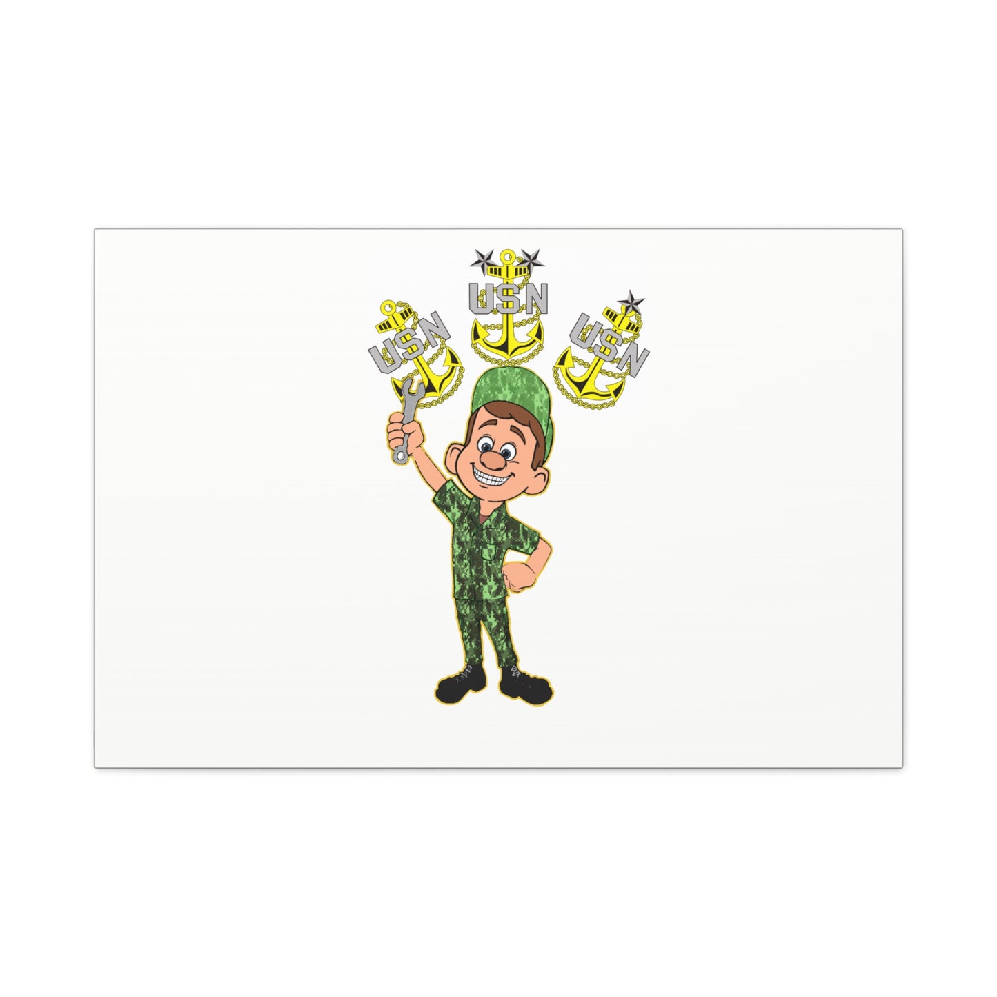 Matte Canvas, Stretched, 1.25"