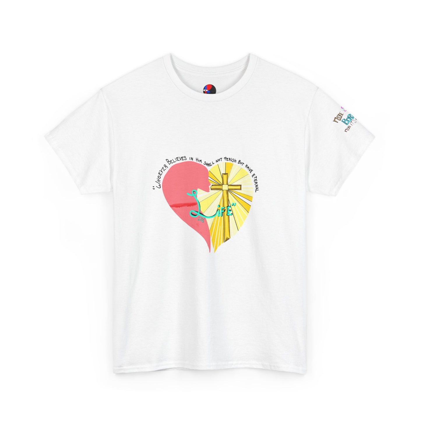 Unisex Heavy Cotton Tee
