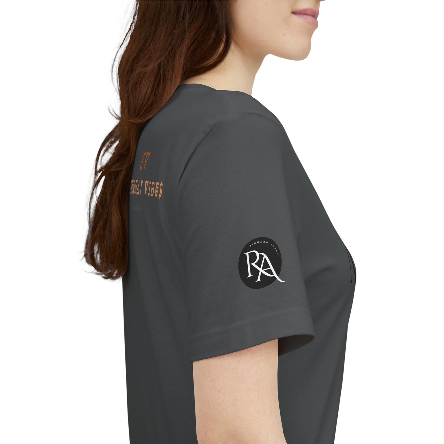 Unisex Jersey Tee - Cumquat Vibes Real Feel