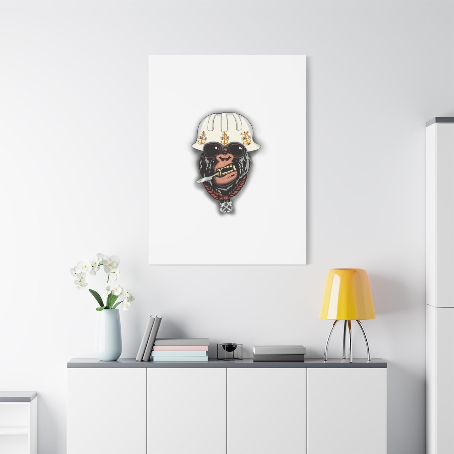 Matte Canvas, Stretched, 1.25"